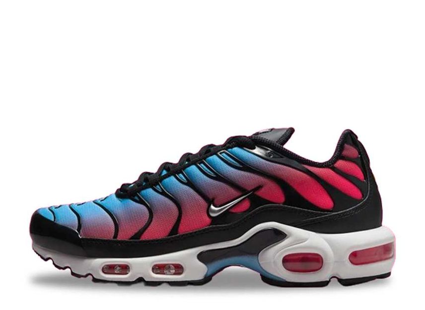 Nike air max plus black crimson sales