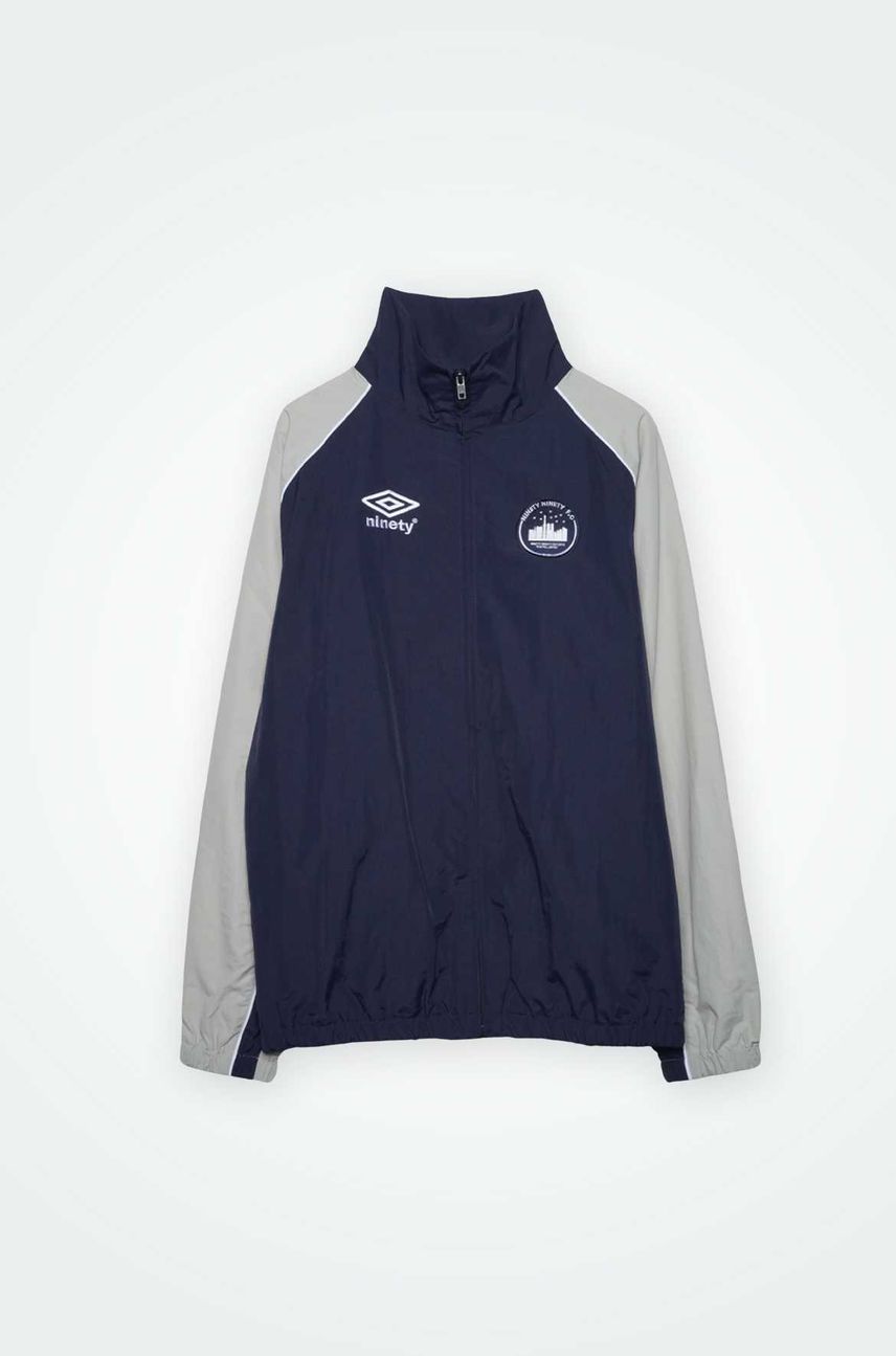 umbro x 9090 City Logo Nylon Jacket Navy umbro x 9090 City Logo Nylon Jacket Navy