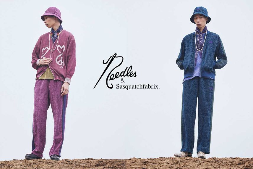 3/23発売|Sasquatchfabrix. × NEEDLES collection|抽選/販売/定価情報