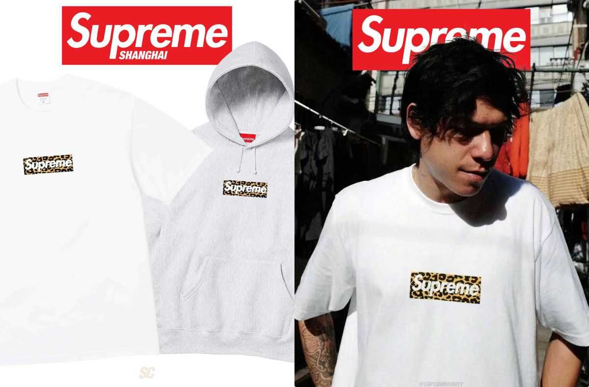 Supremeの中国初の旗艦店が上海にオープン!限定アイテムのリリースも?