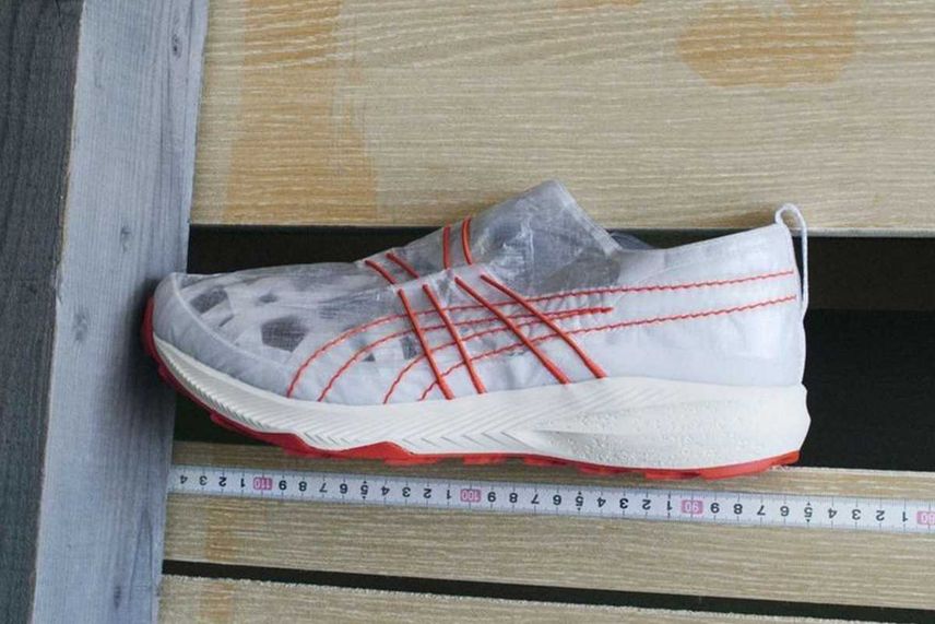 6/28発売|KENGO KUMA × Asics Archisite ORU "White/Red"|抽選/販売/定価情報