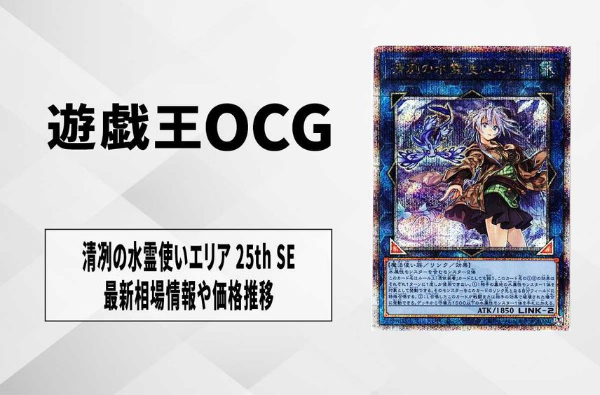 最新作 清冽の水霊使いエリア 25th 「QUARTER シークレット 最新作 清冽の水霊使いエリア 25th 「QUARTER シークレット