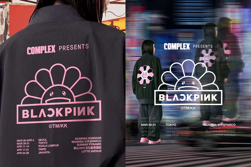 3/29発売|Takashi Murakami × BLACKPINK "In Your Area" collection|抽選/販売/定価情報