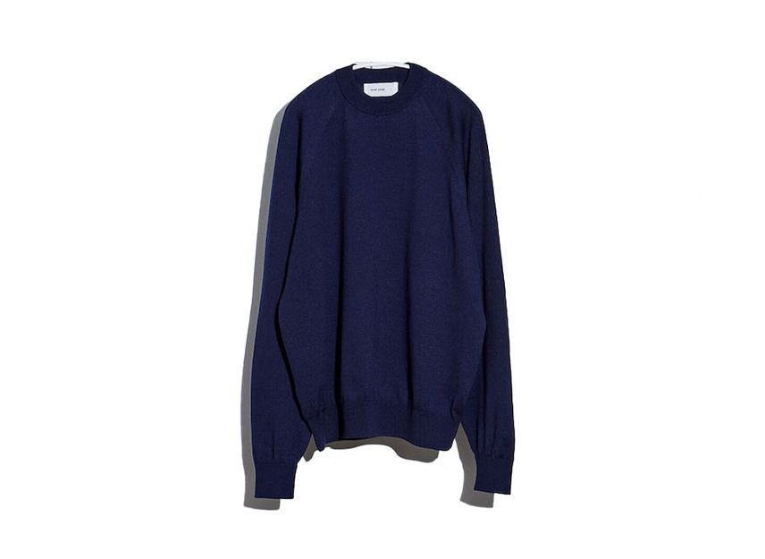 everyone high gauge knit sweater (NAVY) everyone high gauge knit sweater (NAVY)