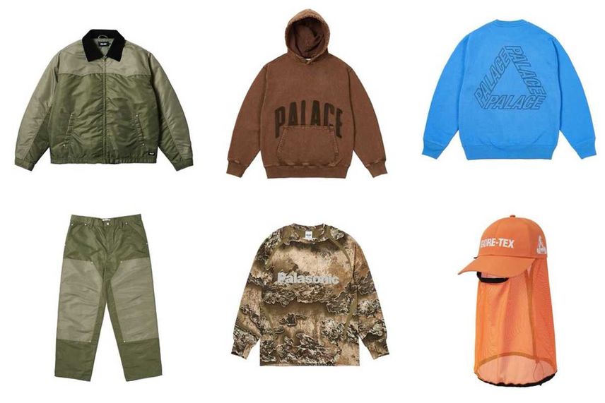 3/30発売|Palace Skateboard "Spring 24" Week9|抽選/販売/定価情報