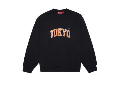 Supreme Shop Small Box Crewneck (Tokyo) Supreme Shop Small Box Crewneck (Tokyo)