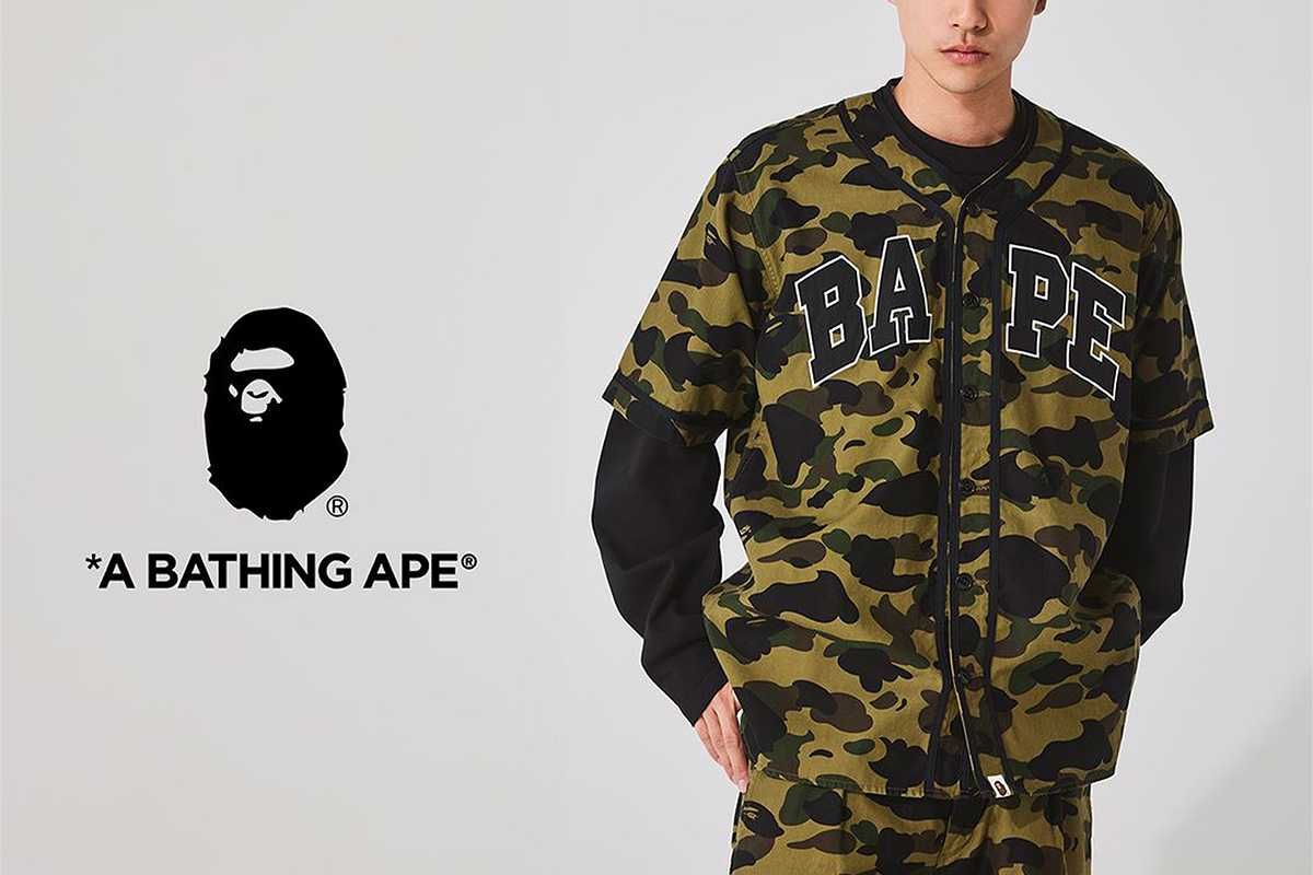 3/30発売|A BATHING APE® 2024 1st Camo collection|抽選/販売/定価情報
