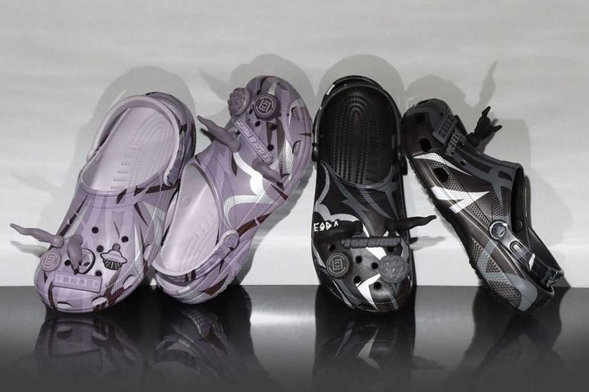 4/3発売|CLOT × Crocs Classic Clog 2colors|抽選/販売/定価情報