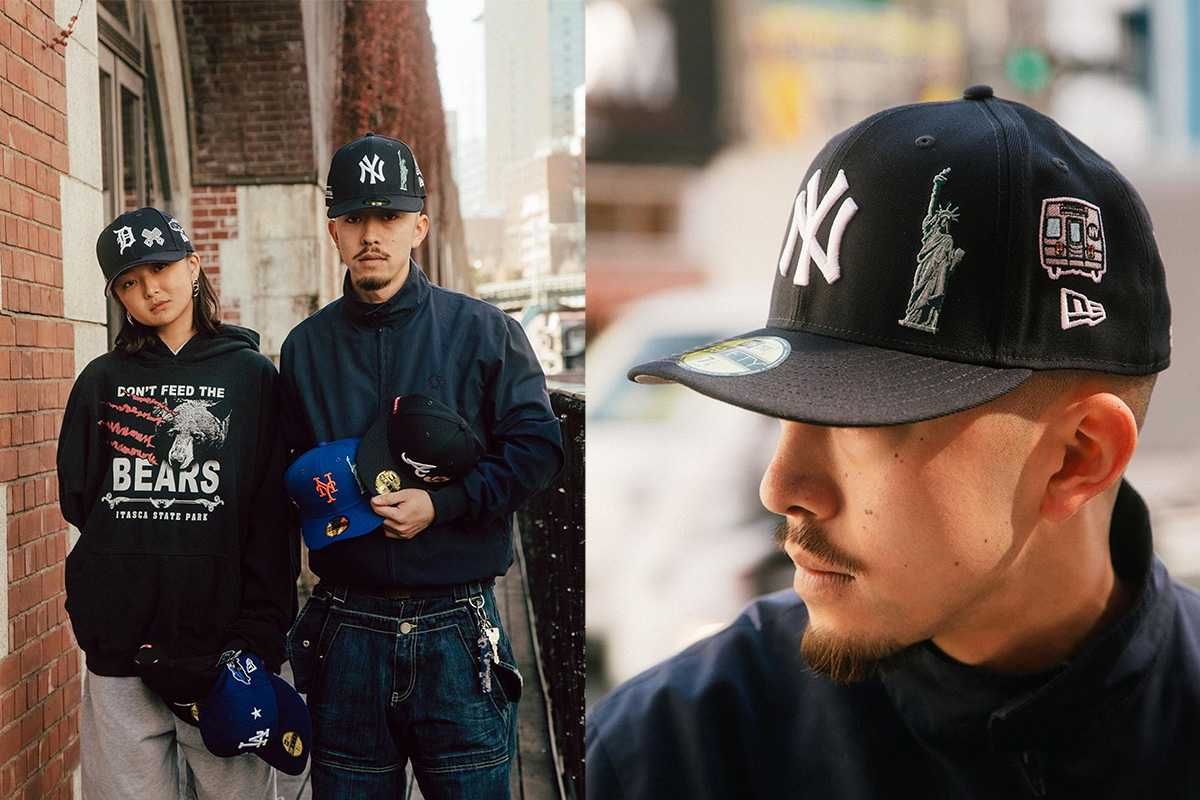 3/30発売|THE CAP × New Era "City of Cities" collection|抽選/販売/定価情報