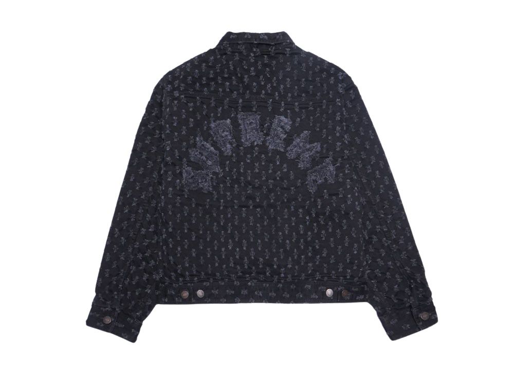Supreme Hole Punch Denim Trucker Jacket 