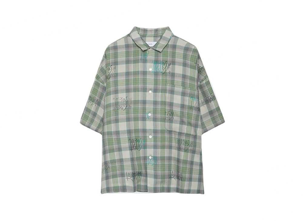 トップス 24SS FACETASM CHECK CROPPED SHIRT FACETASM（ファセッタズム）の「FACETASM CHECK CROPPED SHIRT