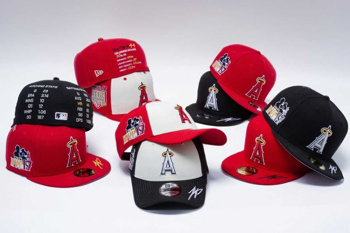 4/2発売|大谷翔平 × New Era 2023 MVP/ホームラン王 Los Angeles Angels collection|抽選/販売/定価情報