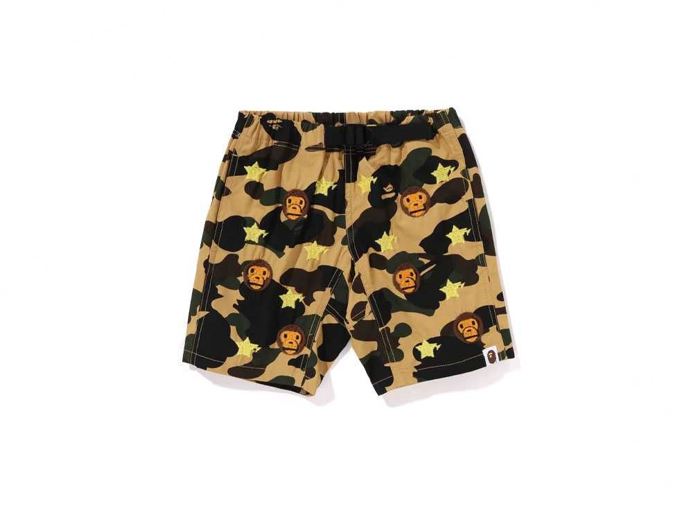 A BATHING APE ☆2014 1stカモ サッカーボール グリーン