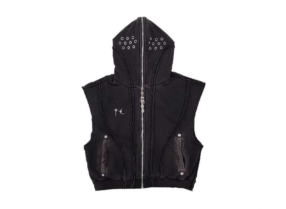 トップス THUG CLUB 24SS GLADIATOR HOODED VEST 2 THUG CLUB - Gladiator Hooded Vest | HBX - Globally Curated