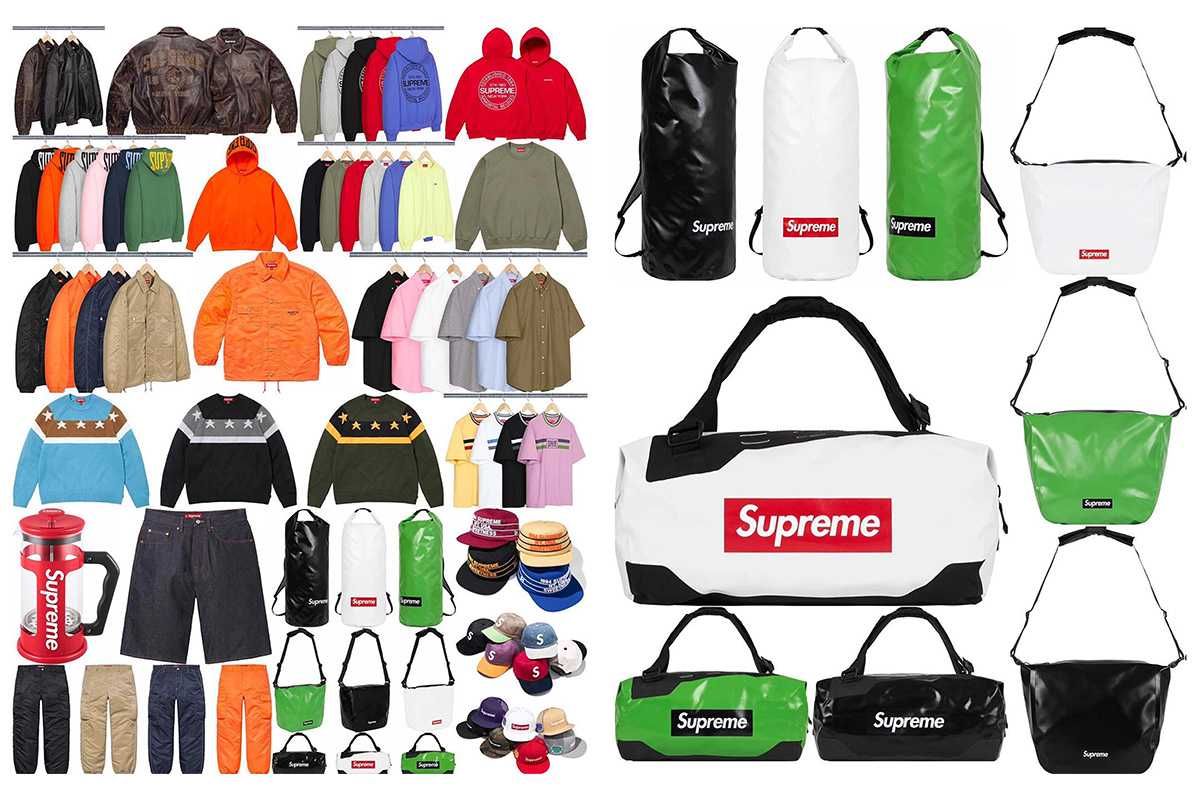 4/6発売|Supreme 24SS Week8|抽選/販売/定価情報