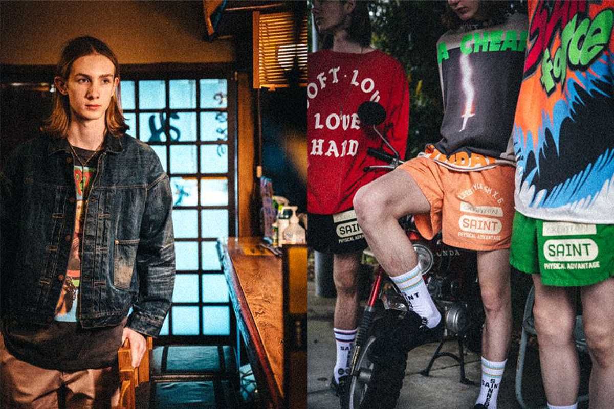4/6発売|Saint Mxxxxxx 24SS 6th Drop|抽選/販売/定価情報