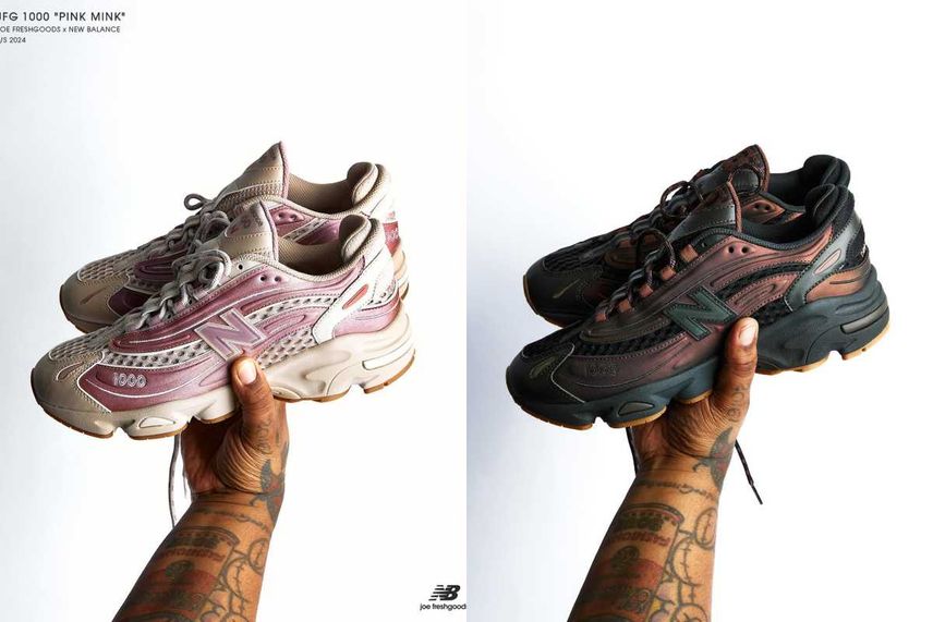 4/19発売|Joe Freshgoods × New Balance 1000 "When things were pure"|抽選/販売/定価情報