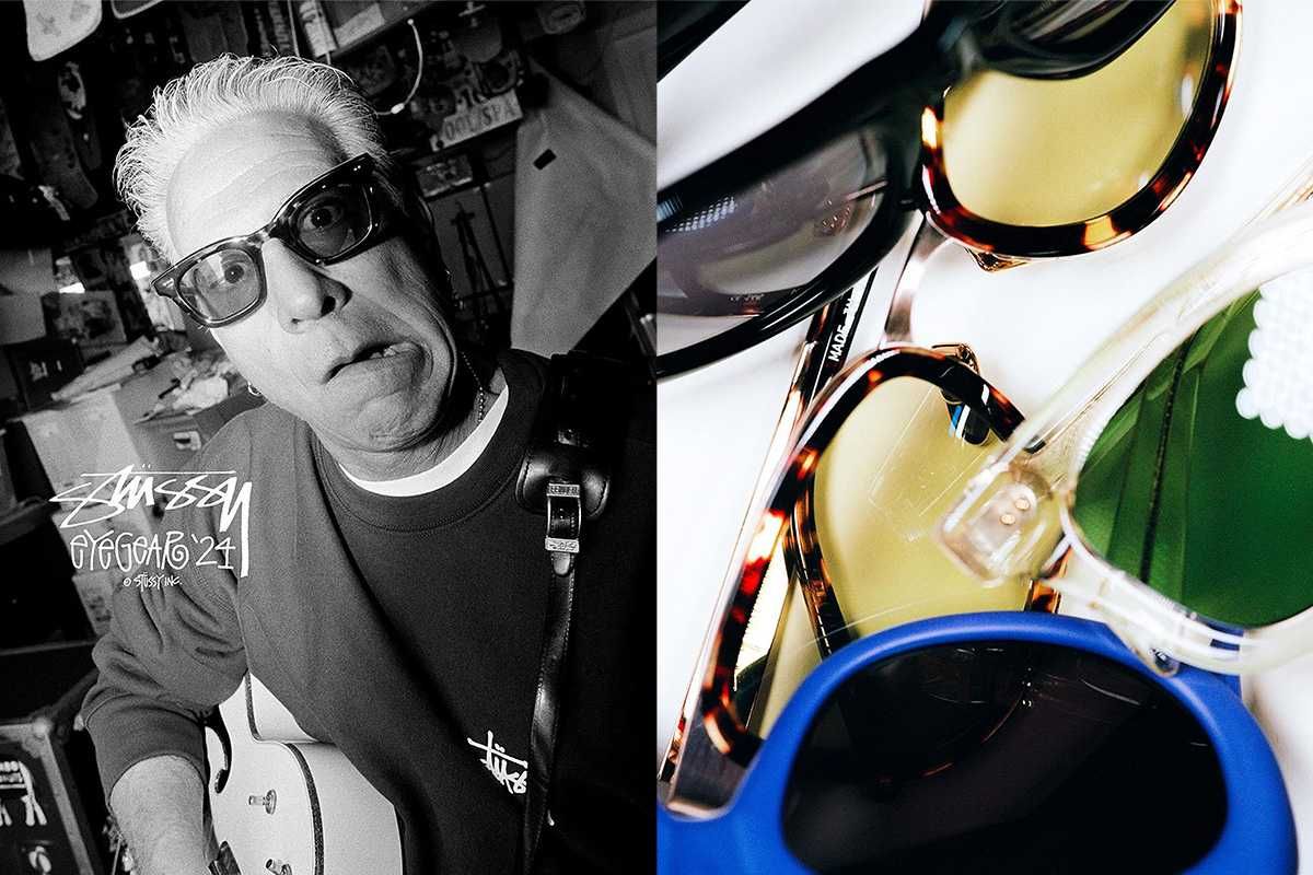 4/5発売|Stussy Spring 24 Eyegear collection|抽選/販売/定価情報