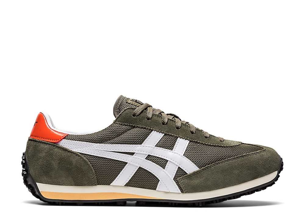 Kaufe Onitsuka Tiger EDR 78 Mantle Green Unisex Sneaker Weiß 1183B395-300 Zum Preis Ab 286