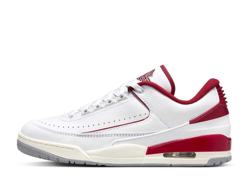 ナイキ エアジョーダン2/3 "ホワイト/バーシティレッド"