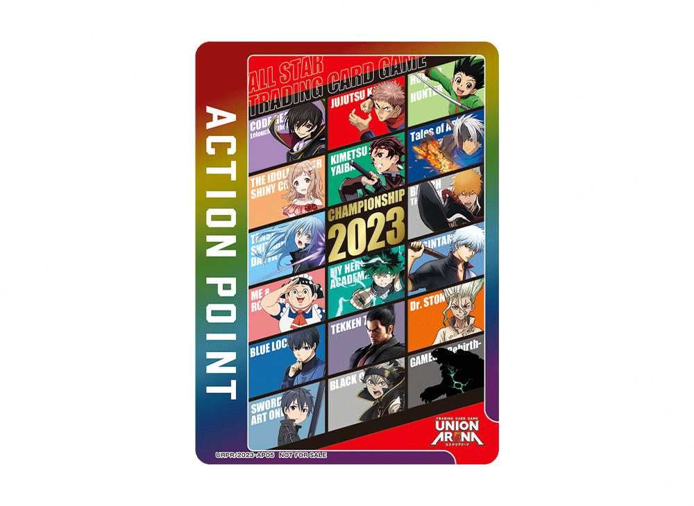 アクションポイント ACTION POINT CHAMPIONSHIP 2023 アクションポイント ACTION POINT CHAMPIONSHIP 2023 PSA10