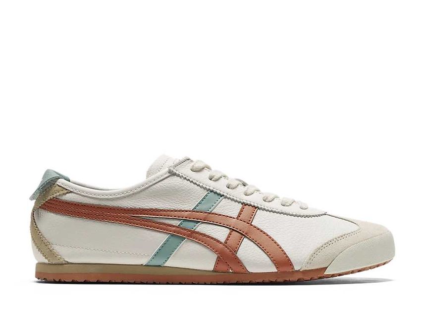 Onitsuka Tiger Mexico 66 Cream Piquant Orange 1183A201 116 SNKRDUNK