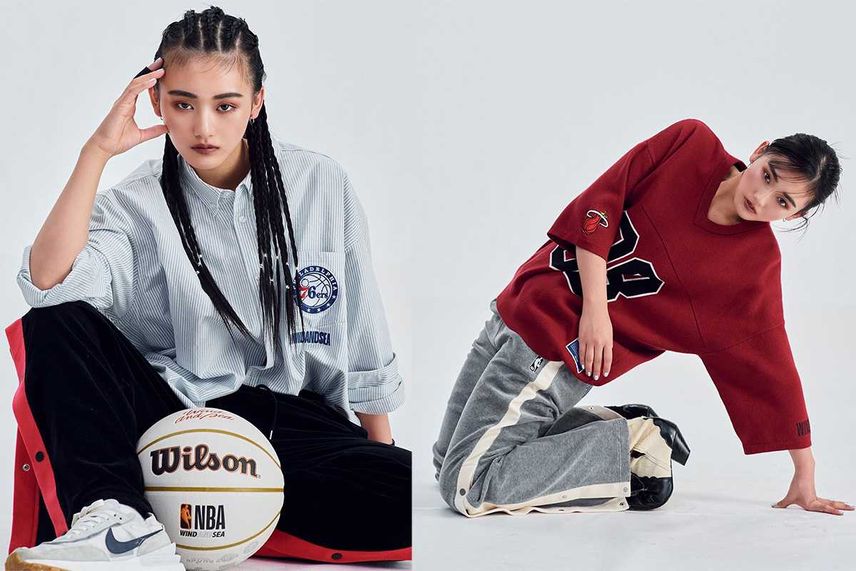 4/15発売|NBA × WIND AND SEA "2000s NBA CULTURE"|抽選/販売/定価情報