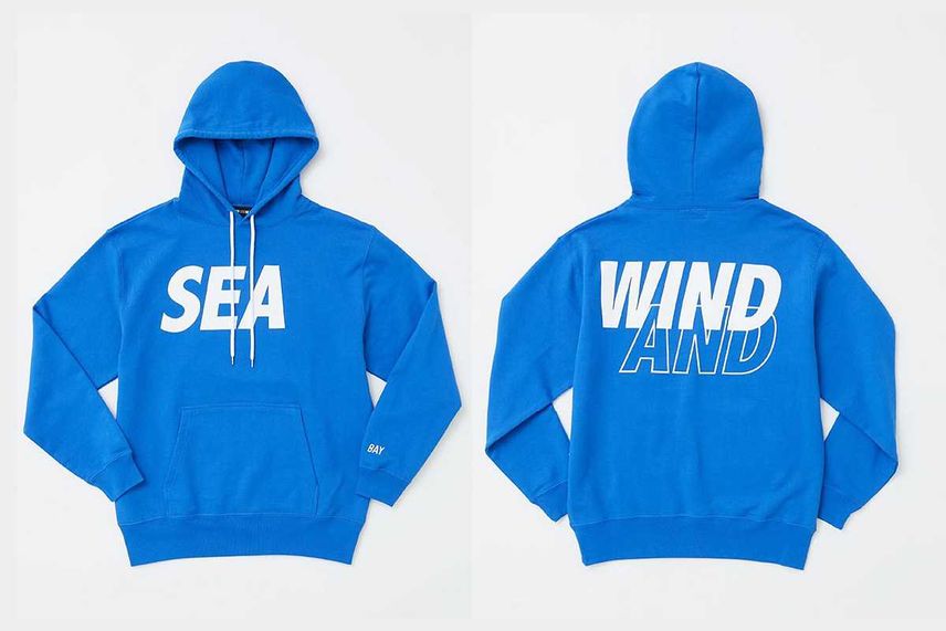 4/6発売|WIND AND SEA SEA HOODIE YKHM LIMITED|抽選/販売/定価情報