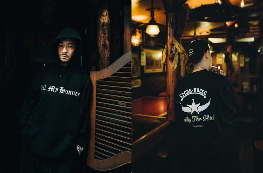 【新品】ZORN All My Homies パーカー XL 黒 ビリーザキッド ZORN All My Homies × ビリー・ザ・キッド Hoodie XL