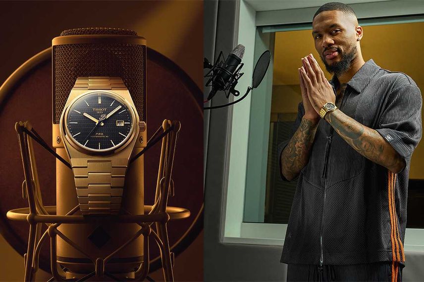 4/6発売|Damian Lillard × Tissot PRX Special Edition|抽選/販売/定価情報
