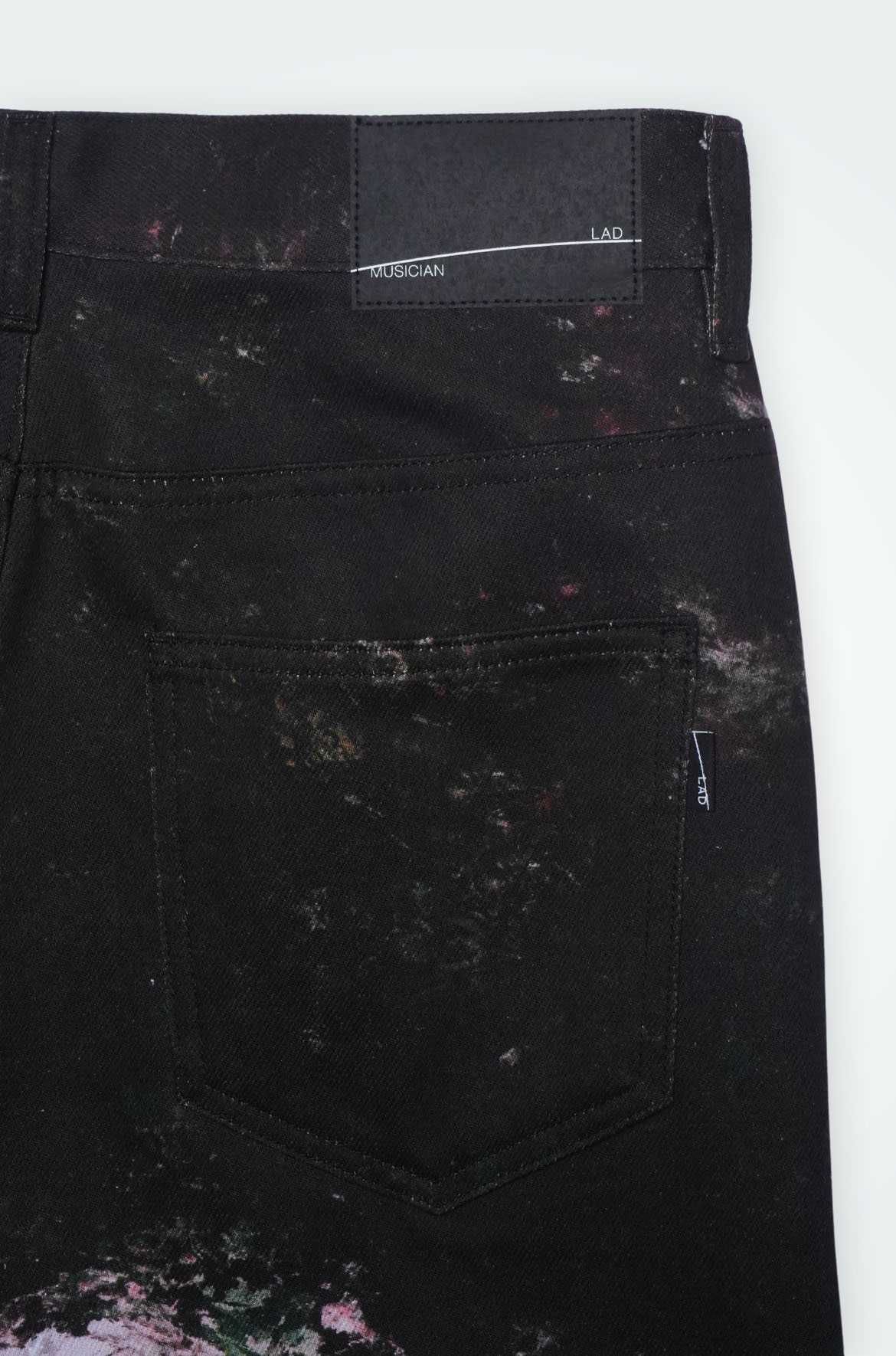 ラッド ミュージシャン 12oz デニムワンダーランドフレアパンツ