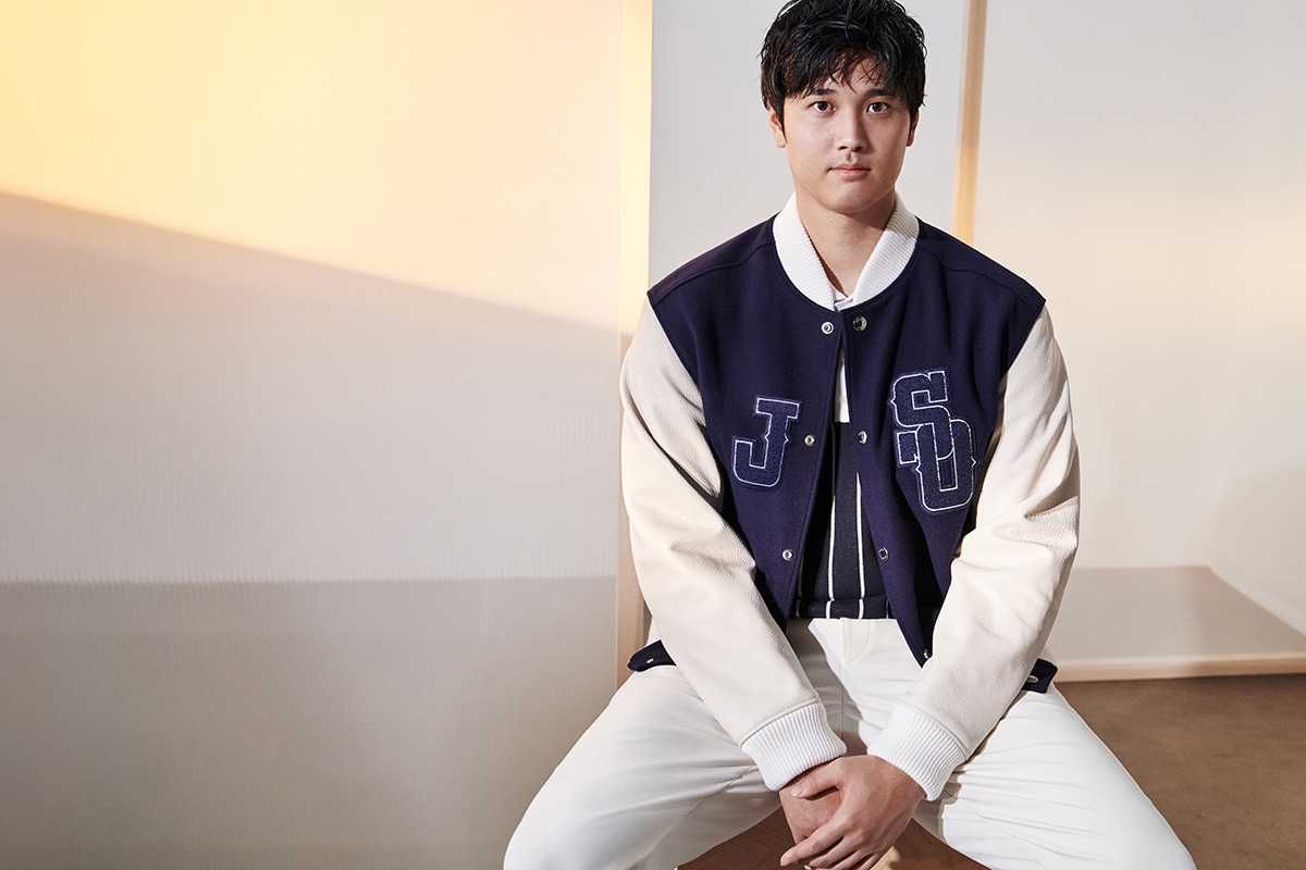 4/6発売|BOSS × 大谷翔平 capsule collection|抽選/販売/定価情報
