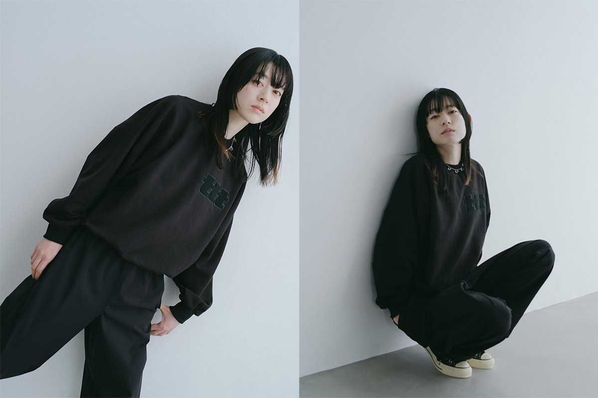 4/8発売|TTTMSW logo sweat "Black"|抽選/販売/定価情報