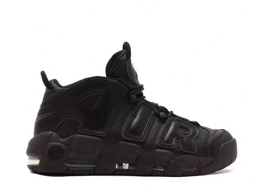 Nike Women s Air More Uptempo Black Anthracite Velvet Brown