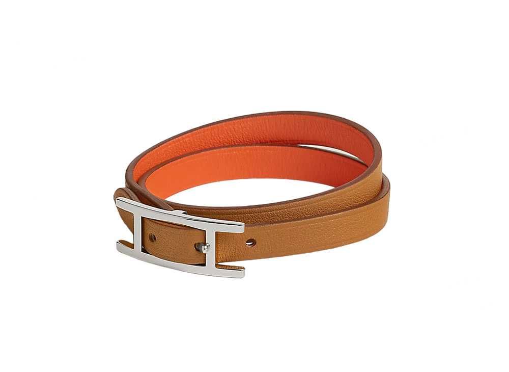 HERMÈS】エルメス プスプスバングル オレンジ （通販限定商品
