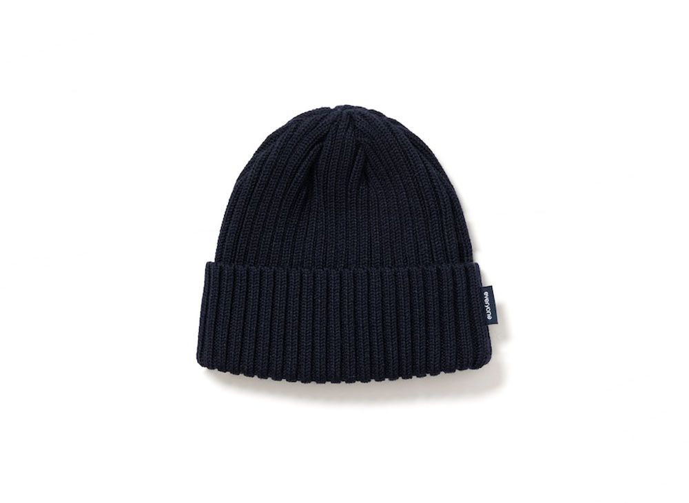 everyone basic beanie (NAVY) ニット ennoy