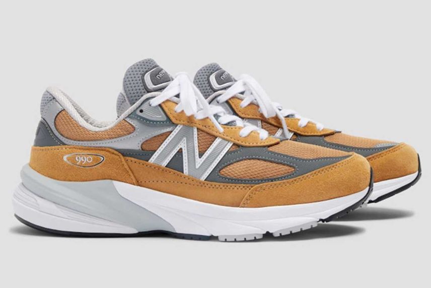 4/12発売|New Balance 990V6 "Workwear"|抽選/販売/定価情報