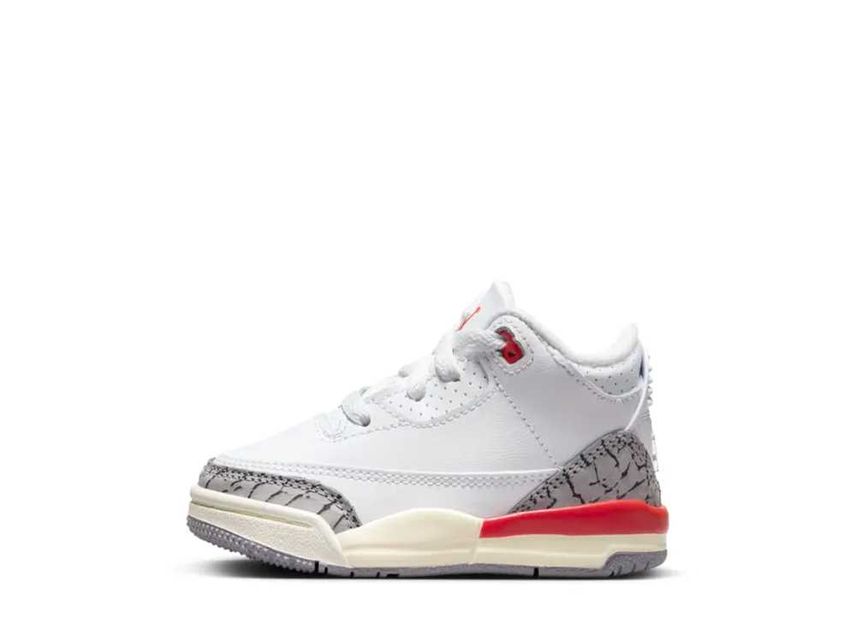 ナイキ TD エアジョーダン3 "ジョージアピーチ" (キッズ)