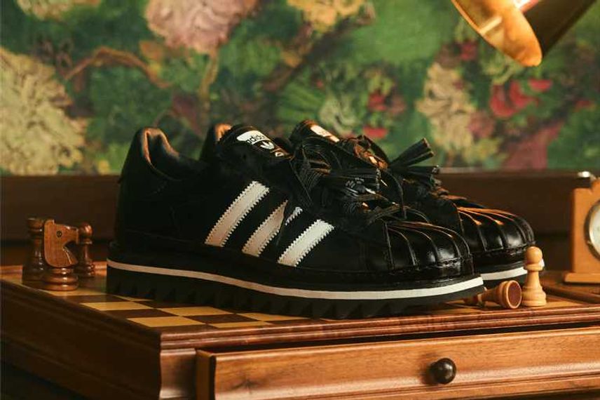 4/12発売|CLOT × adidas Originals Superstar "Core Black/Footwear White"|抽選/販売/定価情報