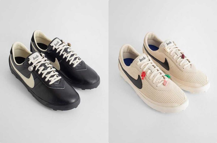 Bode × Nike Astro Grabber ブラックココナッツミルク BODE × Nike Astro Grabber