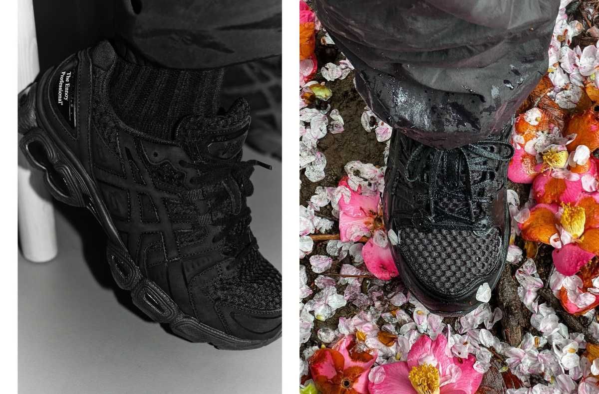 ENNOY × Stylistshibutsu × Asics Gel-Nimbus 9 GORE-TEX ENNOY × Stylistshibutsu × Asics Gel-Nimbus 9 GORE-TEX