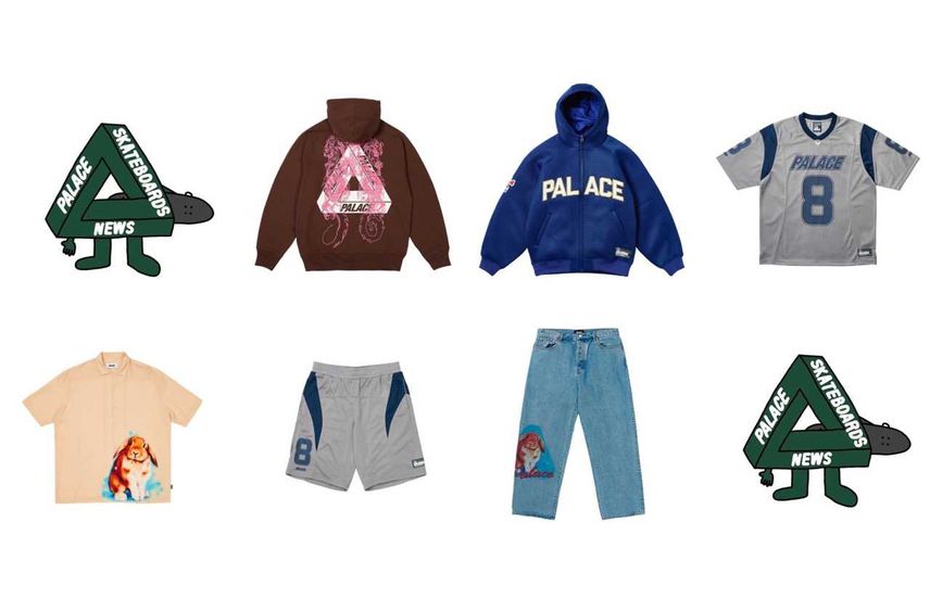 4/13発売|Palace Skateboards "Spring 24" Week11|抽選/販売/定価情報