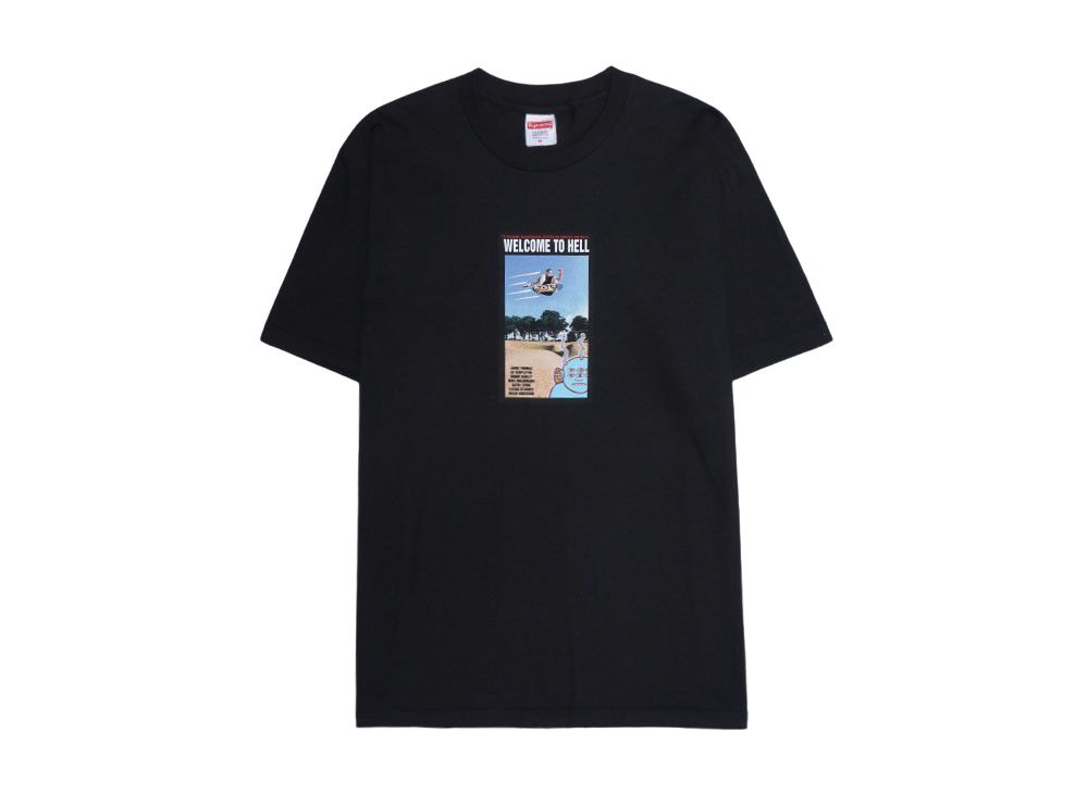 官製Supreme Hell Tee \