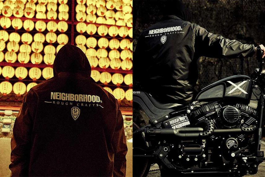 4/13発売|ROUGH CRAFTS × NEIGHBORHOOD collection|抽選/販売/定価情報