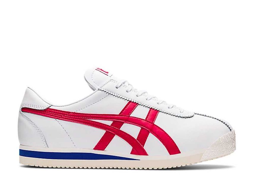 Onitsuka Tiger Tiger Corsair White Classic Red 1183B397 100 SNKRDUNK