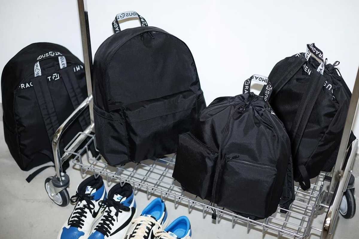 4/12発売|Fragment × RAMIDUS Backpack collection|抽選/販売/定価情報