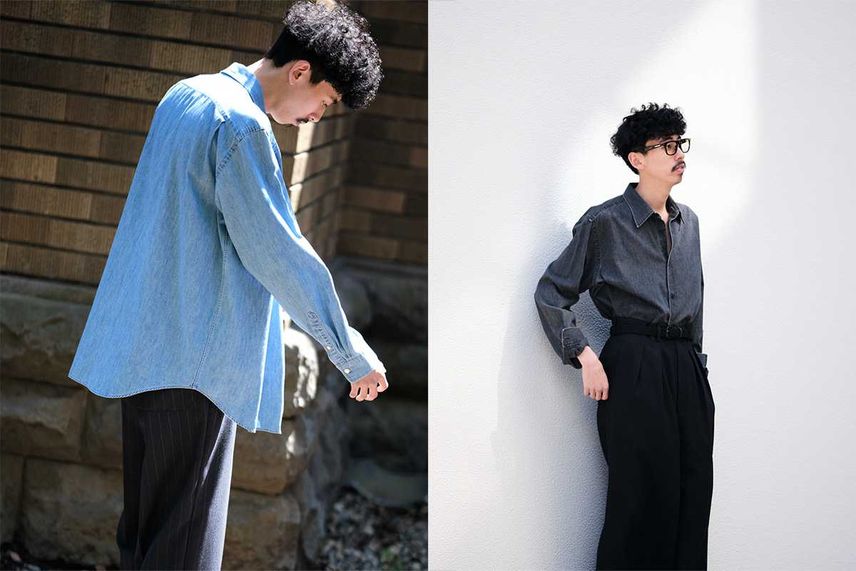 4/12発売|AURALEE for ÉDIFICE 別注デニムシャツ|抽選/販売/定価情報