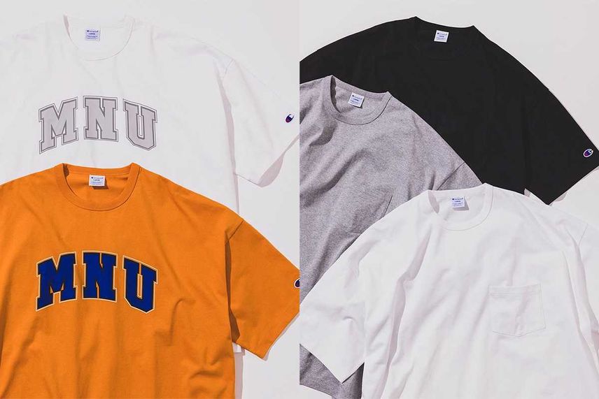 4/13発売|BEAMS by MIN-NANO × Champion collection|抽選/販売/定価情報