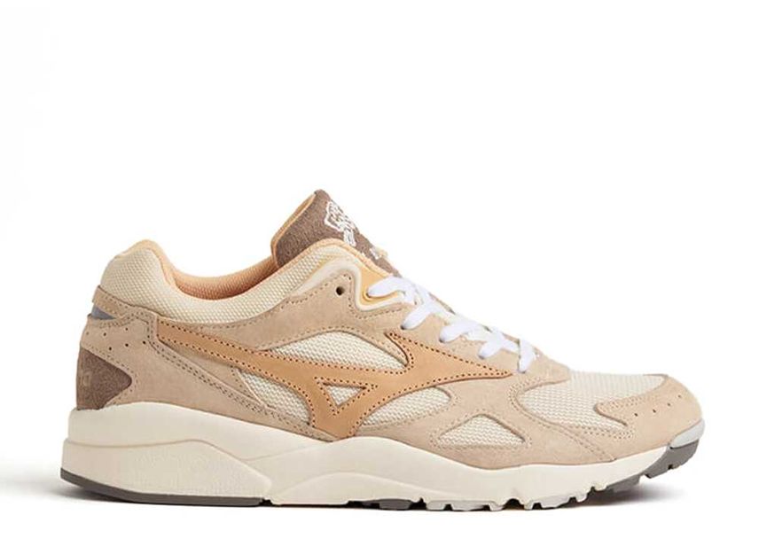 イルビゾンテ × ミズノ スカイメダル "ベージュ"