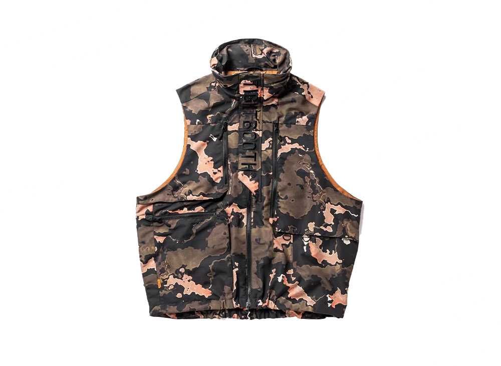 タイトブース　タクティカルベスト　ブラック　Lサイズ タイトブースタクティカルベストブラックLサイズ